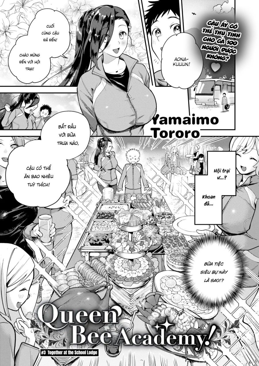 Nữ Vương Học Đường Chương 3 page 2 - Giả Dược
