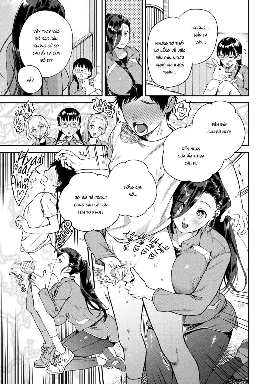Nữ Vương Học Đường Chương 3 page 12 - Giả Dược