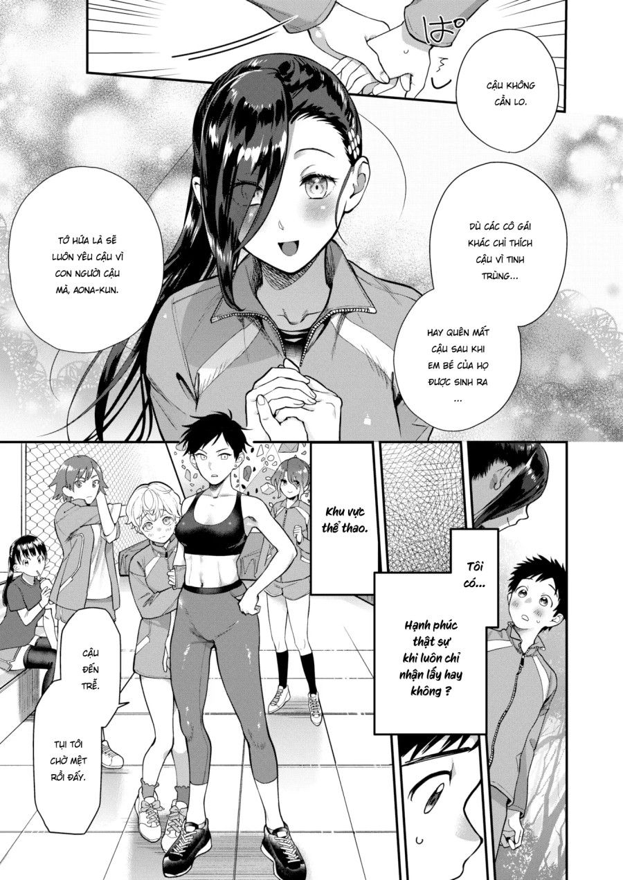 Nữ Vương Học Đường Chương 3 page 16 - Giả Dược