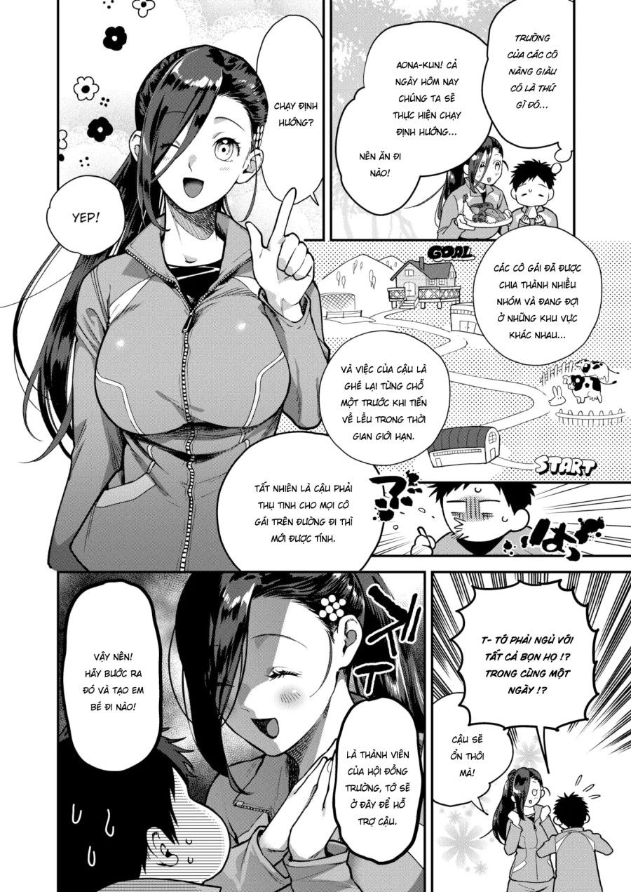 Nữ Vương Học Đường Chương 3 page 3 - Giả Dược