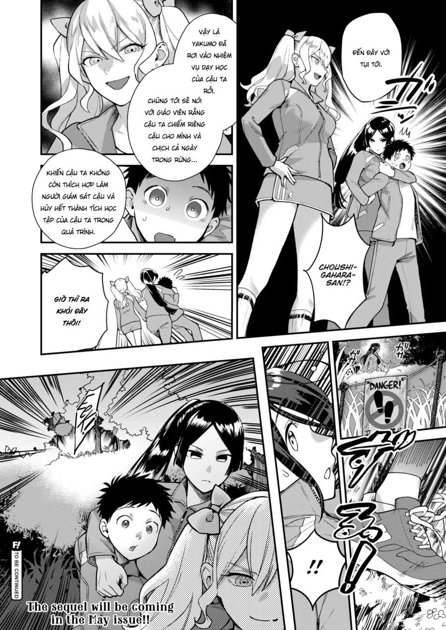 Nữ Vương Học Đường Chương 3 page 23 - Giả Dược