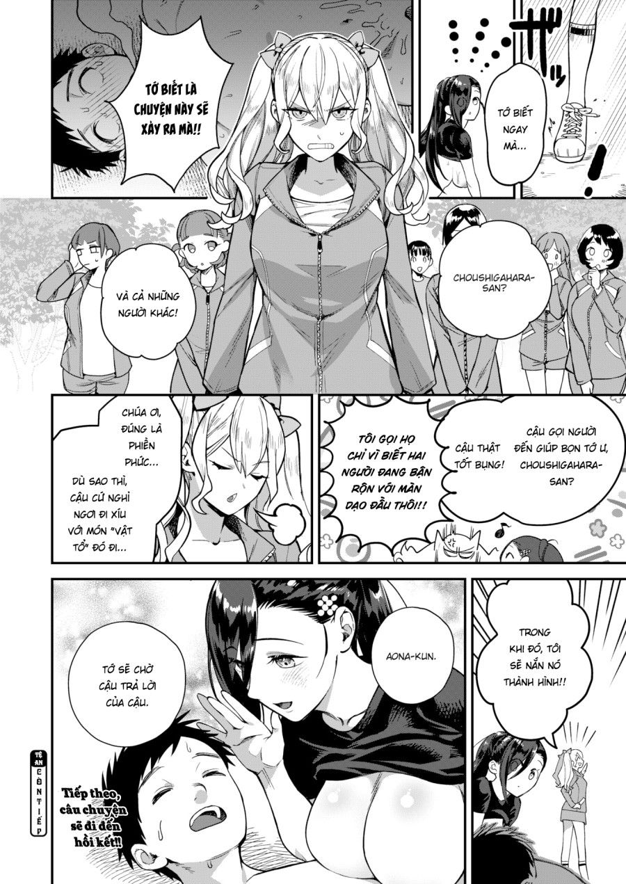 Nữ Vương Học Đường Chương 4 page 18 - Giả Dược
