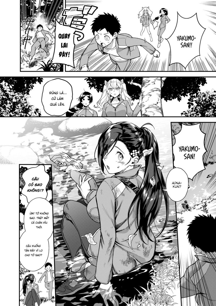 Nữ Vương Học Đường Chương 4 page 4 - Giả Dược