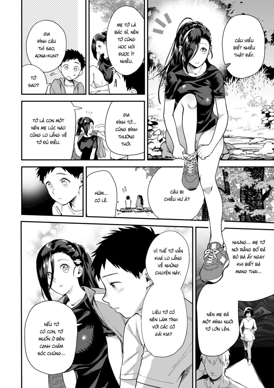 Nữ Vương Học Đường Chương 4 page 6 - Giả Dược