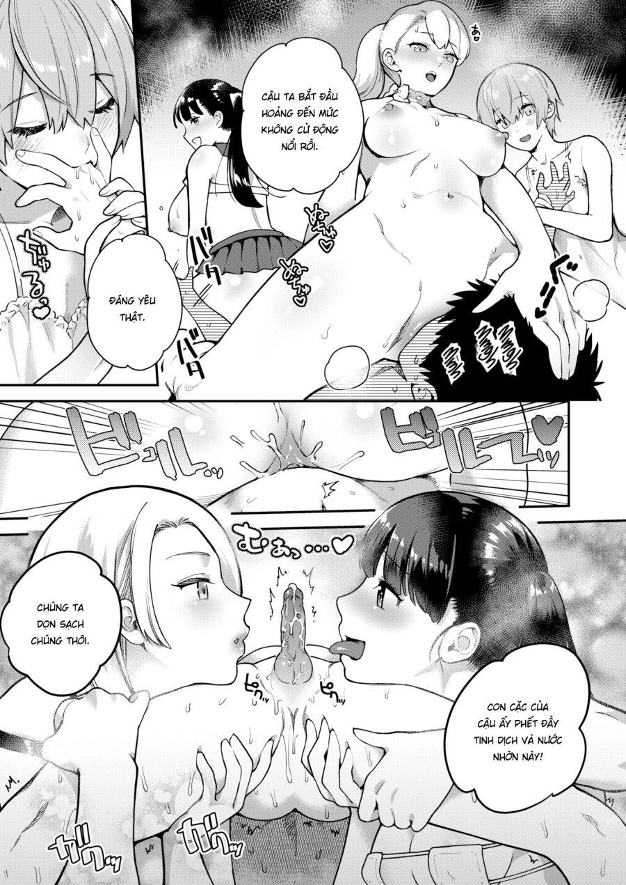 Nữ Vương Học Đường Chương 5 page 14 - Giả Dược