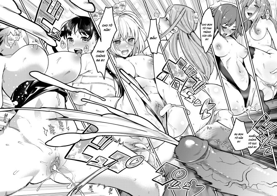 Nữ Vương Học Đường Chương 5 page 17 - Giả Dược