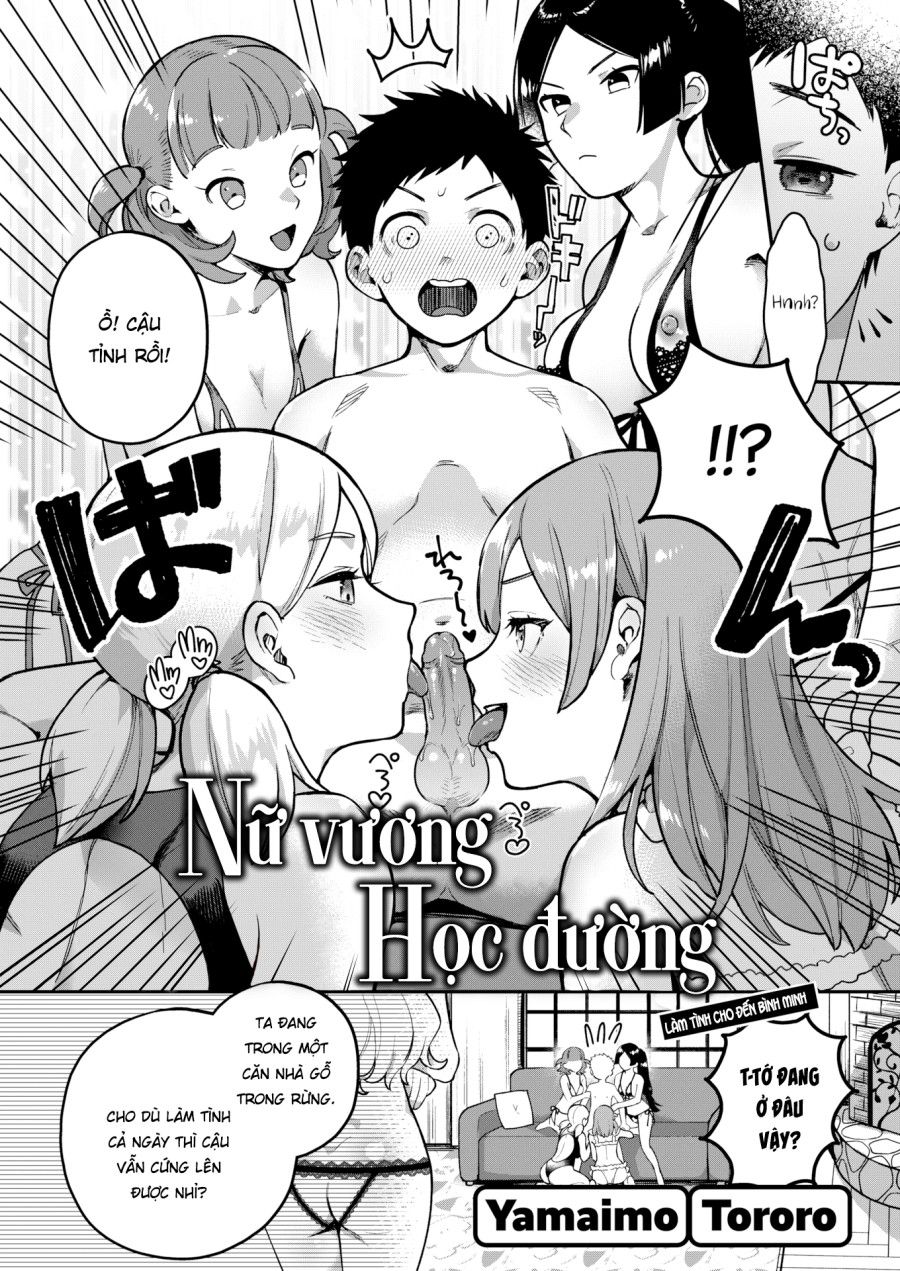 Nữ Vương Học Đường Chương 5 page 3 - Giả Dược