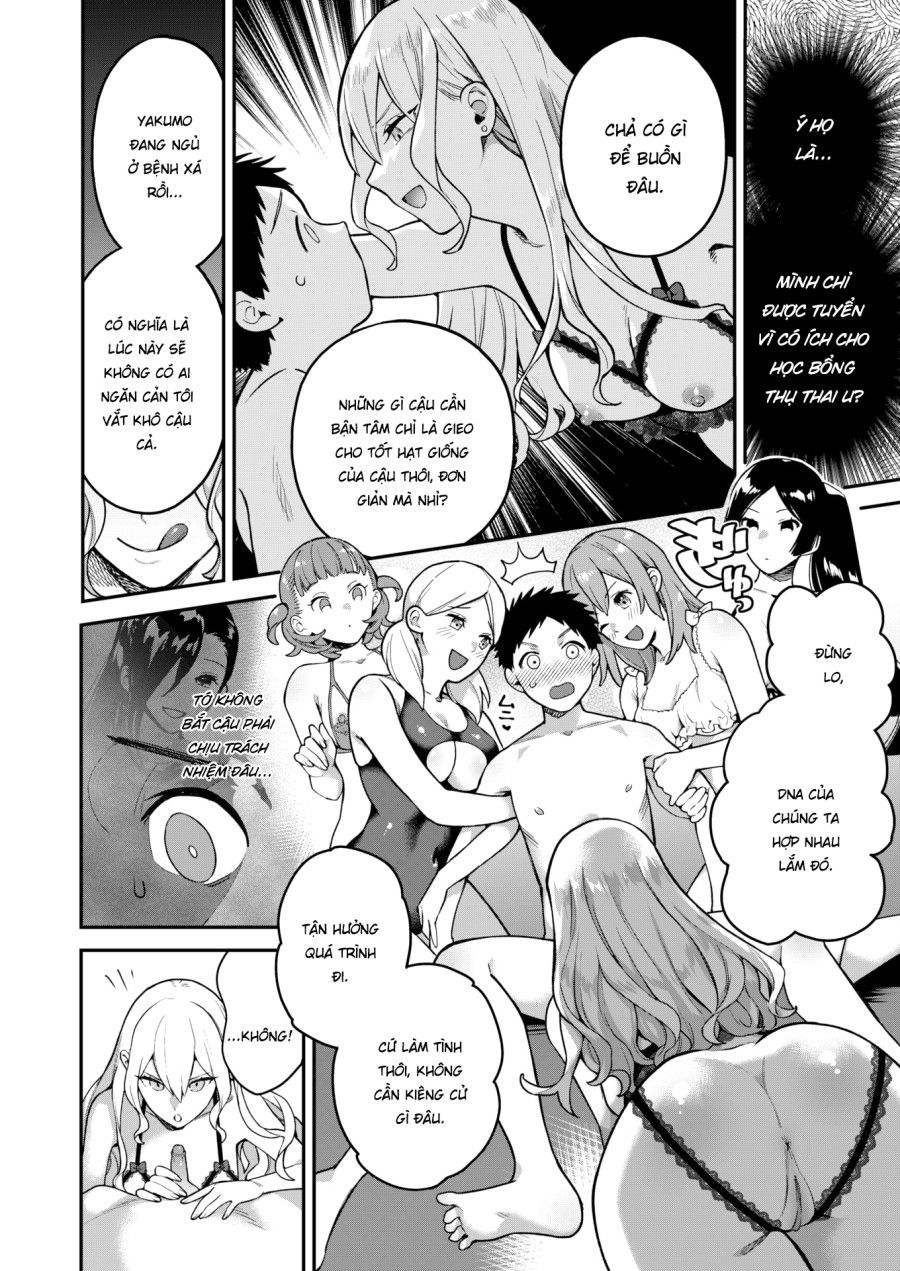 Nữ Vương Học Đường Chương 5 page 5 - Giả Dược