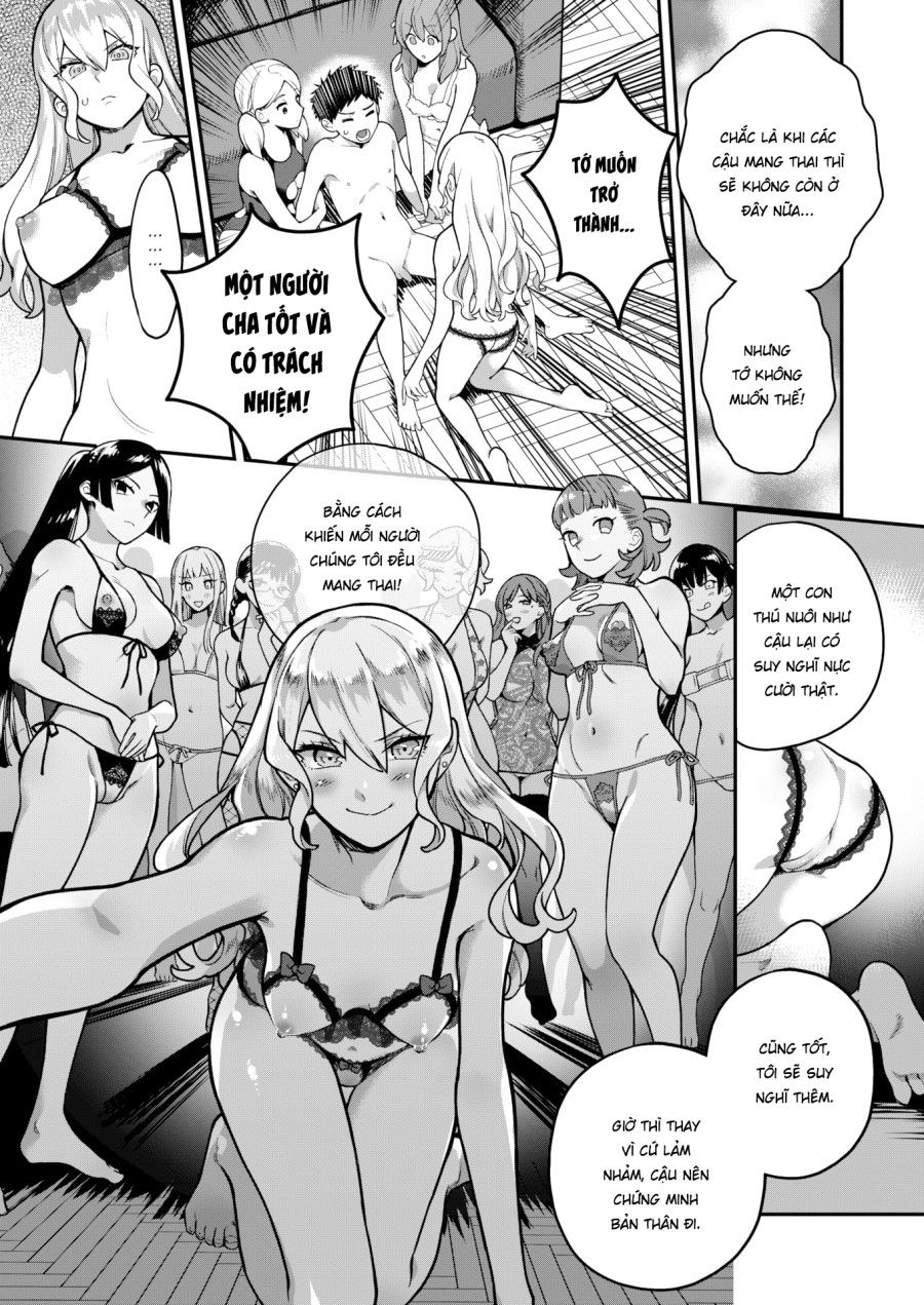 Nữ Vương Học Đường Chương 5 page 6 - Giả Dược