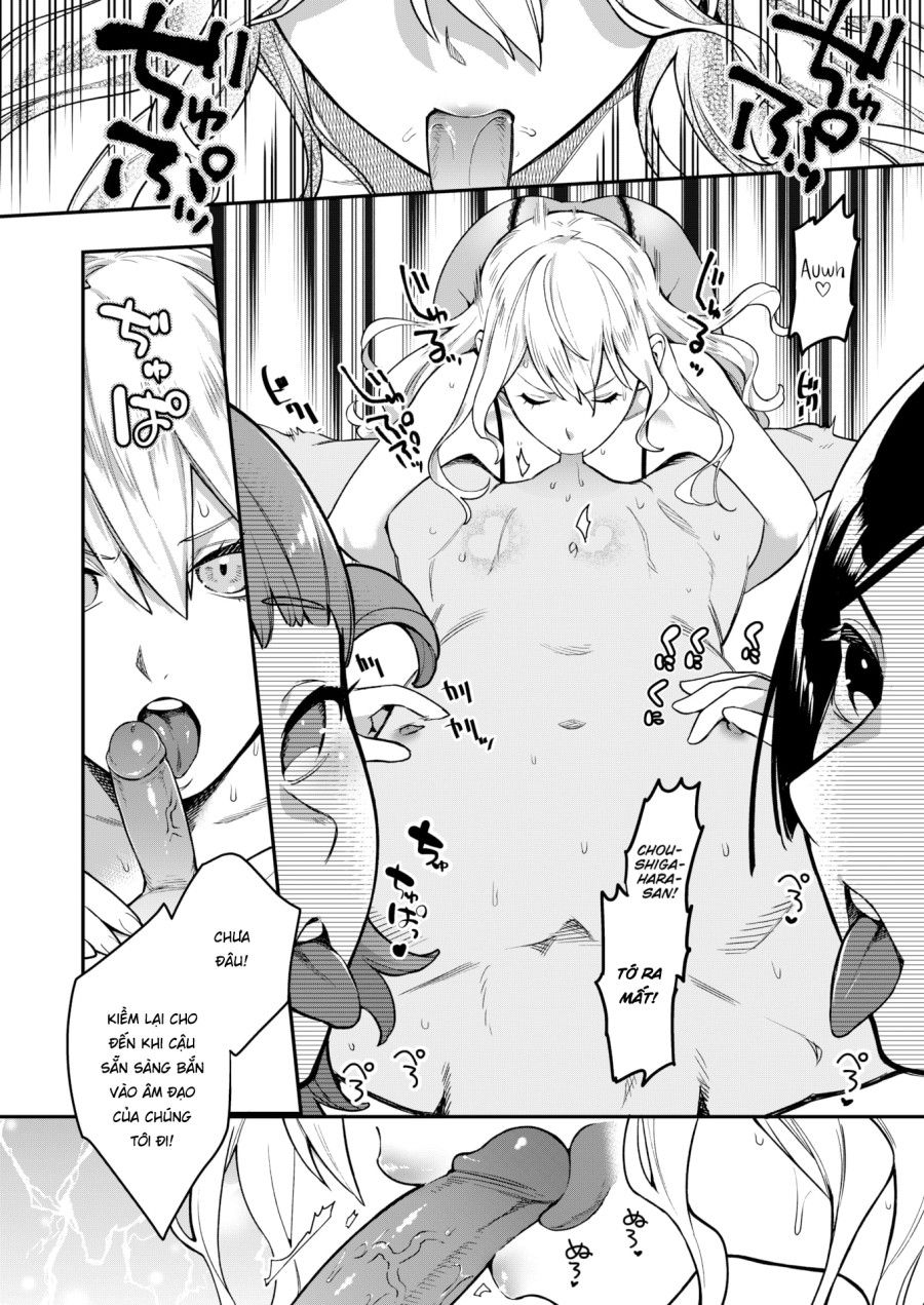 Nữ Vương Học Đường Chương 5 page 7 - Giả Dược