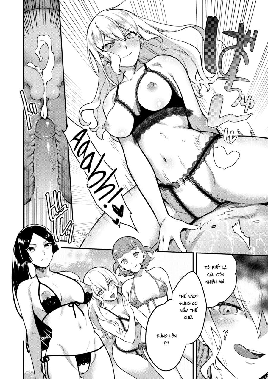 Nữ Vương Học Đường Chương 5 page 9 - Giả Dược
