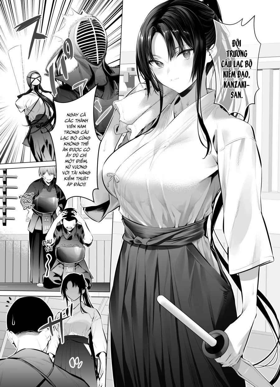 Nữ Vương Kiếm Đạo Oneshot page 1 - Giả Dược