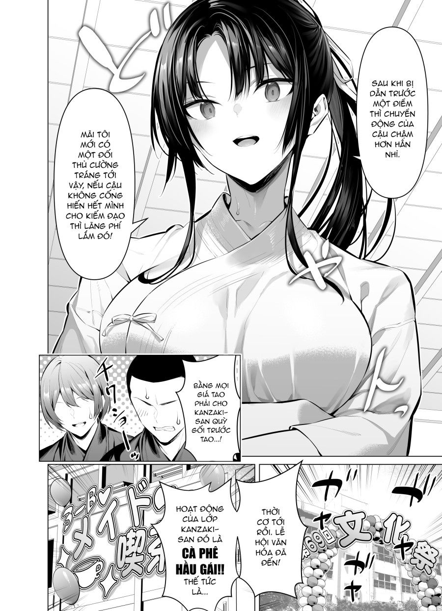 Nữ Vương Kiếm Đạo Oneshot page 2 - Giả Dược