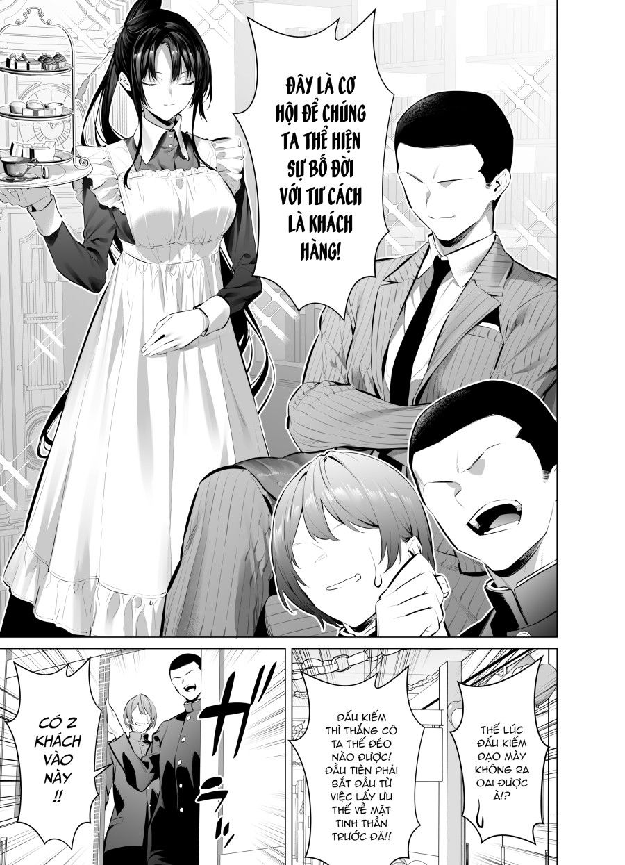 Nữ Vương Kiếm Đạo Oneshot page 3 - Giả Dược