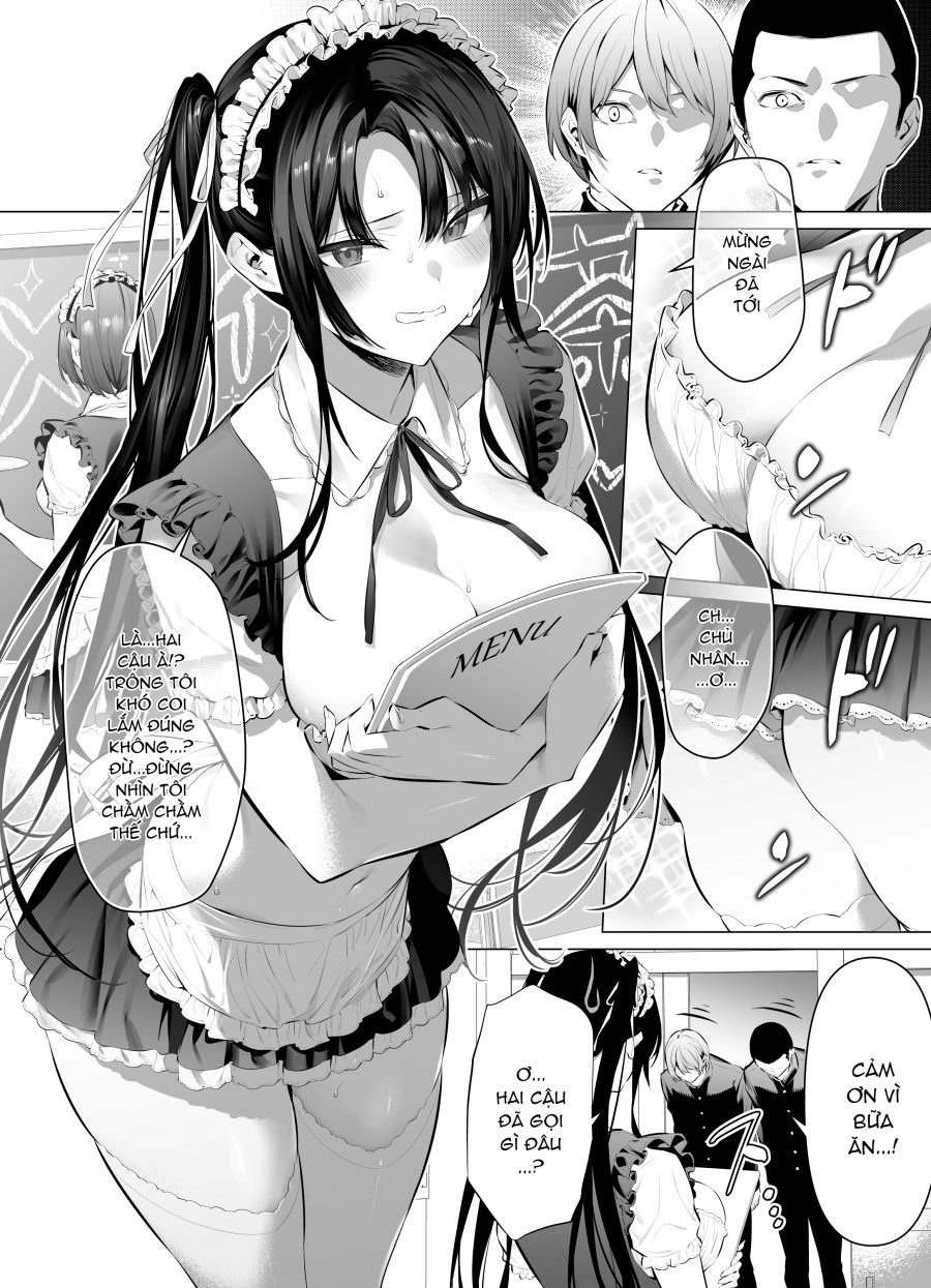 Nữ Vương Kiếm Đạo Oneshot page 4 - Giả Dược
