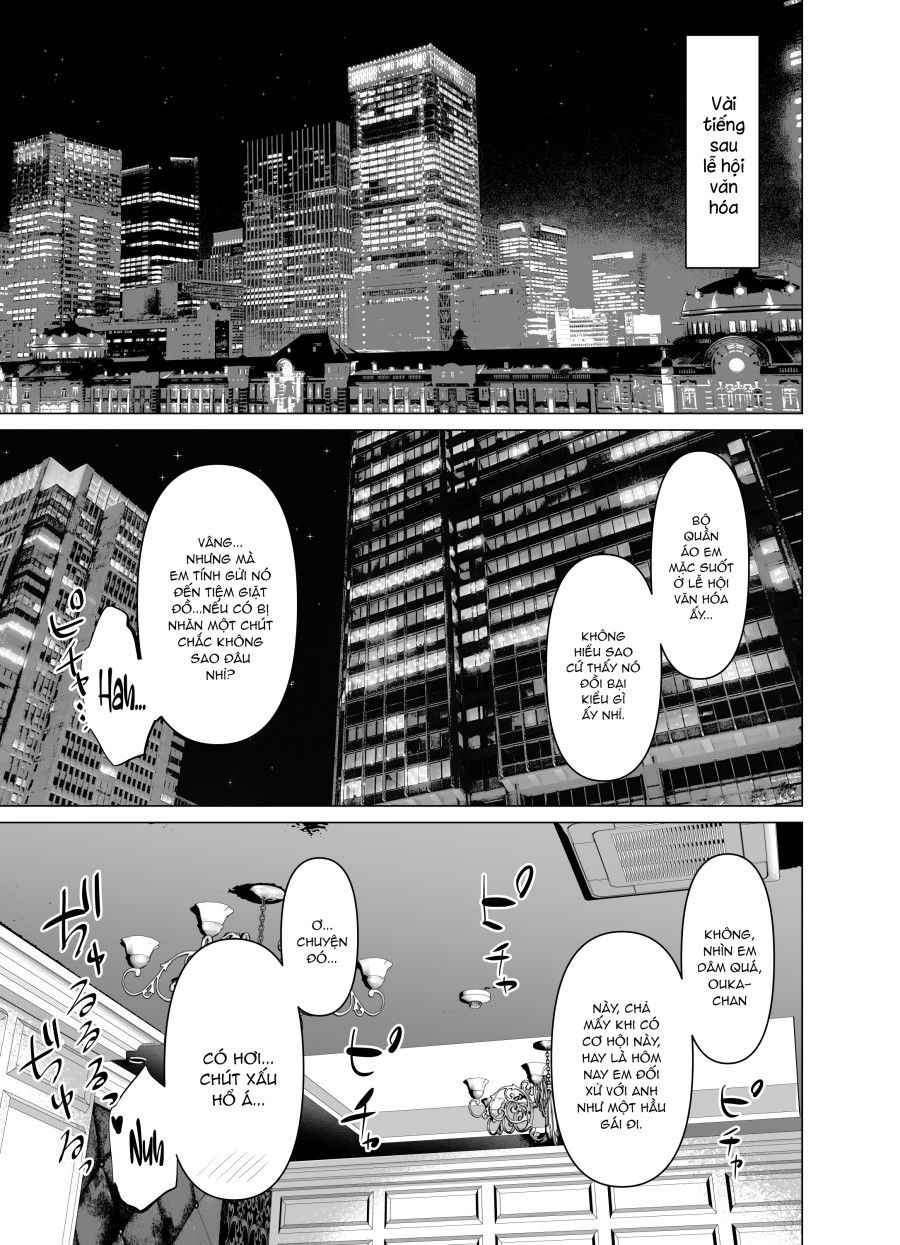 Nữ Vương Kiếm Đạo Oneshot page 5 - Giả Dược