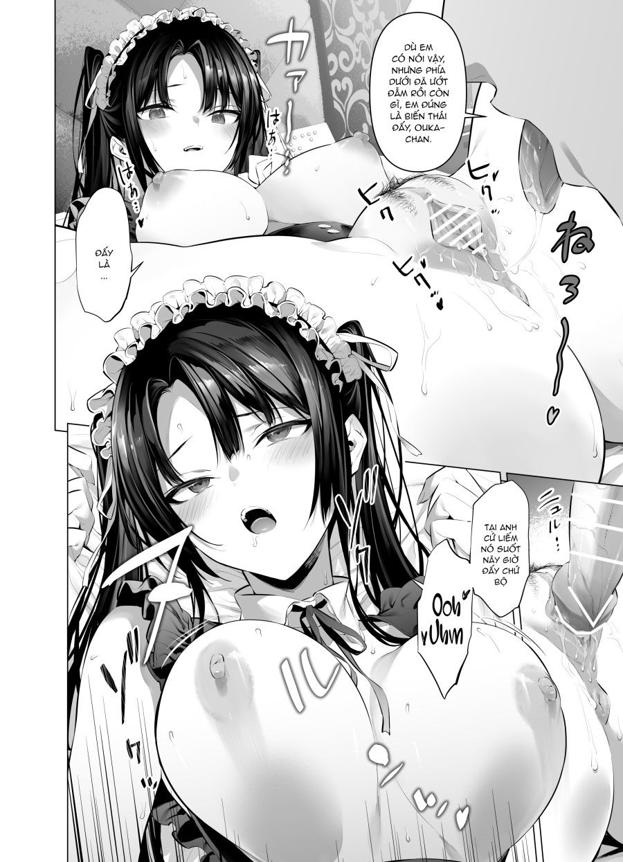 Nữ Vương Kiếm Đạo Oneshot page 6 - Giả Dược