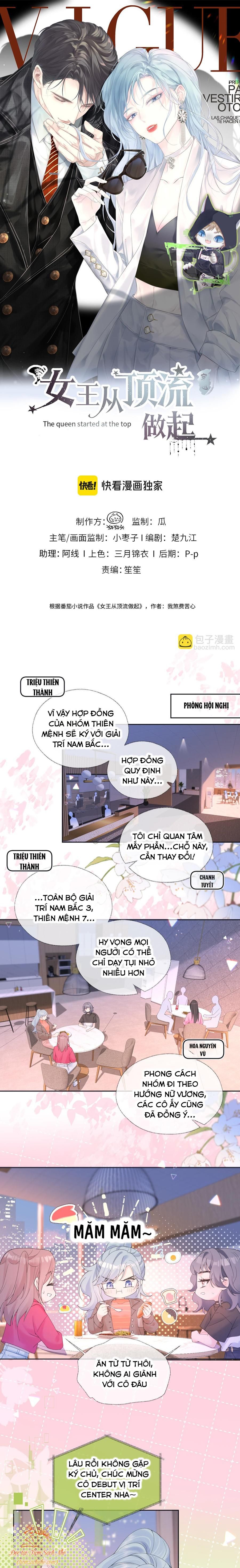 đọc truyện Nữ Vương Nổi Lên Từ Đỉnh Lưu Chương 64 ảnh 1 tại Thiên Thai Truyện