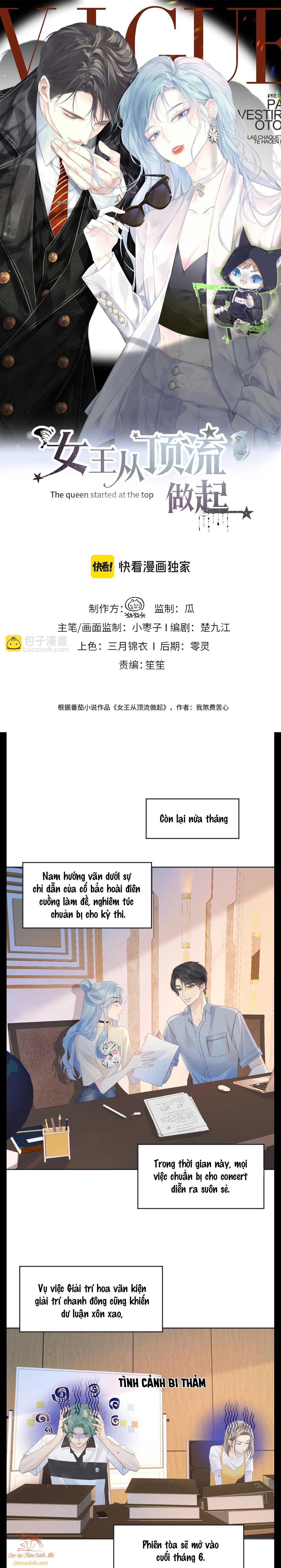đọc truyện Nữ Vương Nổi Lên Từ Đỉnh Lưu Chương 80 ảnh 1 tại Giả Dược