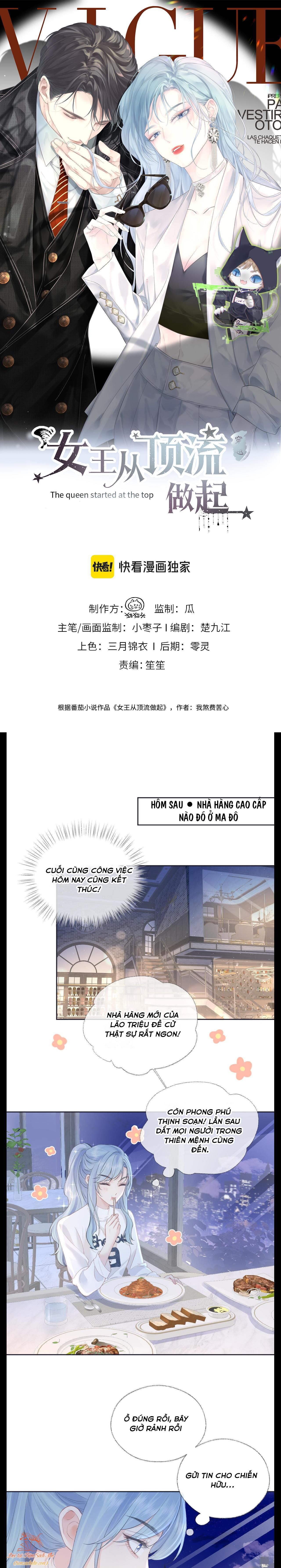 đọc truyện Nữ Vương Nổi Lên Từ Đỉnh Lưu Chương 81 ảnh 1 tại Thiên Thai Truyện