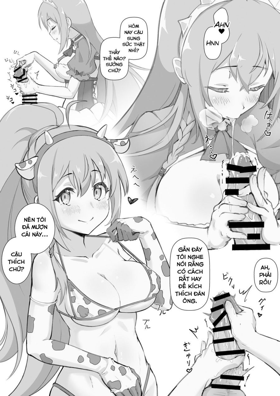 đọc truyện Nữ Vương Thèm Sục Oneshot ảnh 6 tại Thiên Thai Truyện