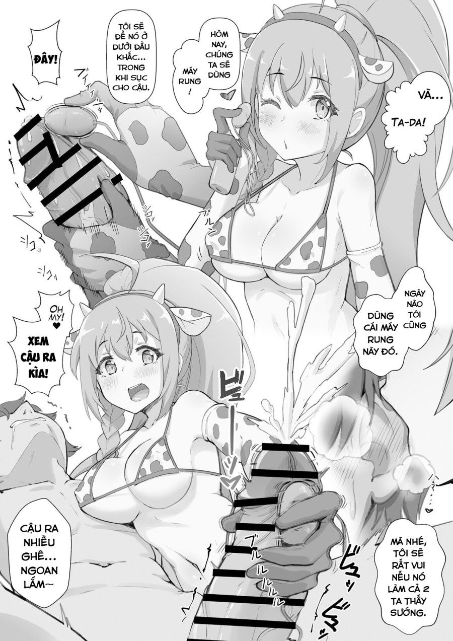 đọc truyện Nữ Vương Thèm Sục Oneshot ảnh 7 tại Thiên Thai Truyện