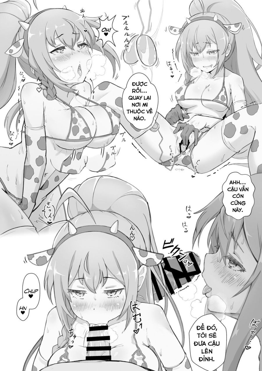 đọc truyện Nữ Vương Thèm Sục Oneshot ảnh 8 tại Thiên Thai Truyện