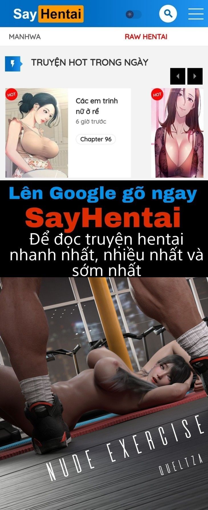 đọc truyện Nude Exercise Oneshot ảnh 2 tại Thiên Thai Truyện