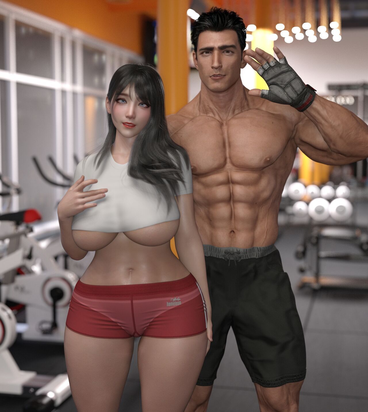 đọc truyện Nude Exercise Oneshot ảnh 12 tại Thiên Thai Truyện