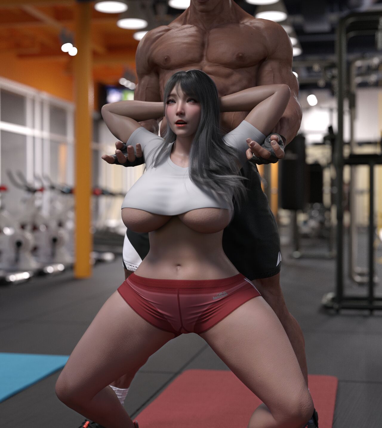 đọc truyện Nude Exercise Oneshot ảnh 16 tại Thiên Thai Truyện