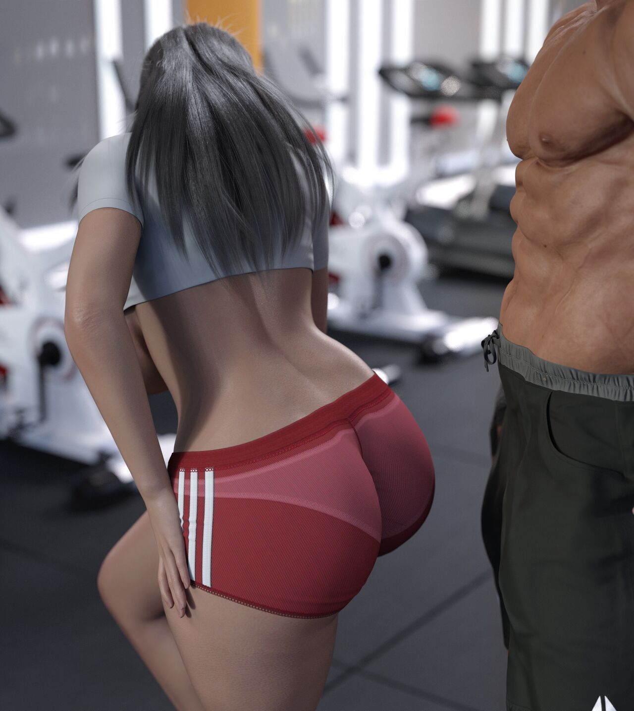 đọc truyện Nude Exercise Oneshot ảnh 18 tại Thiên Thai Truyện