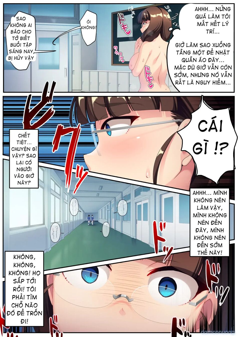 đọc truyện Nude Masturbation Manga In The Classroom Chương 1 ảnh 9 tại Thiên Thai Truyện