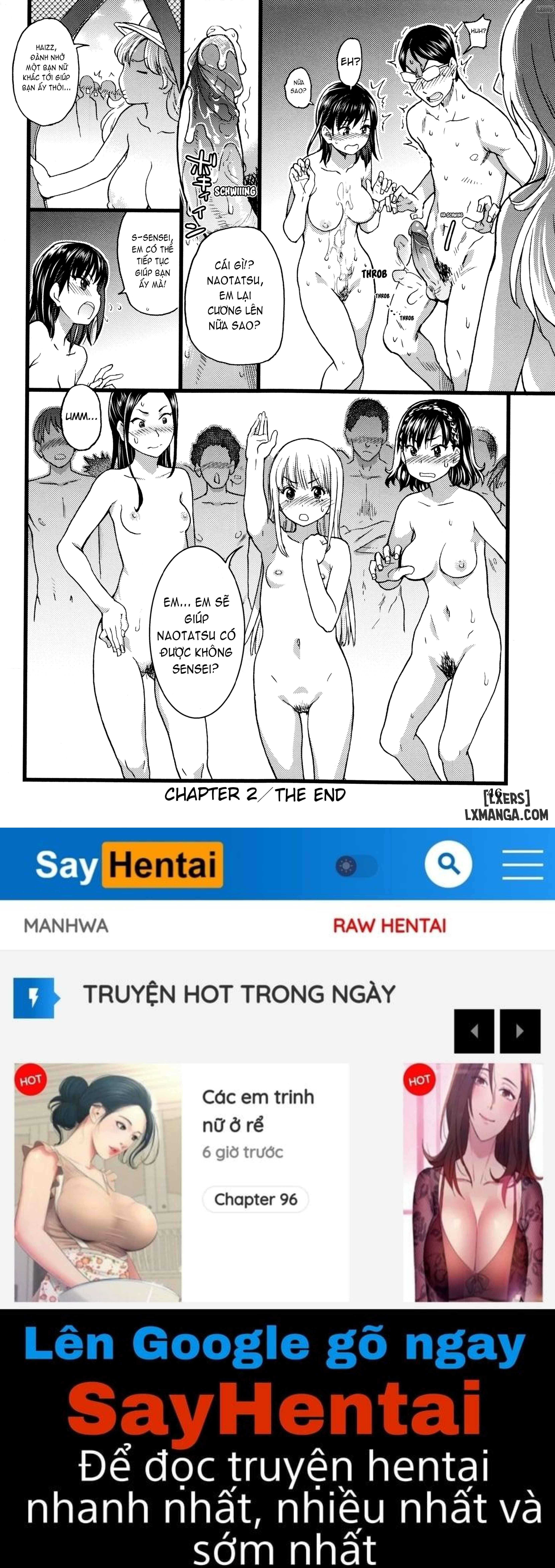 đọc truyện Nudist Beach Ni Shuugakuryokou De Chương 2 ảnh 23 tại Thiên Thai Truyện