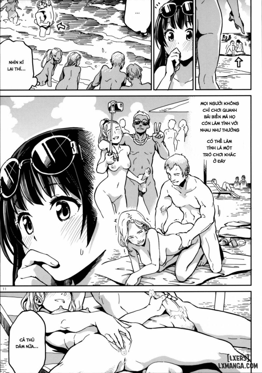 đọc truyện Nudist Beach Nite Oneshot ảnh 12 tại Thiên Thai Truyện