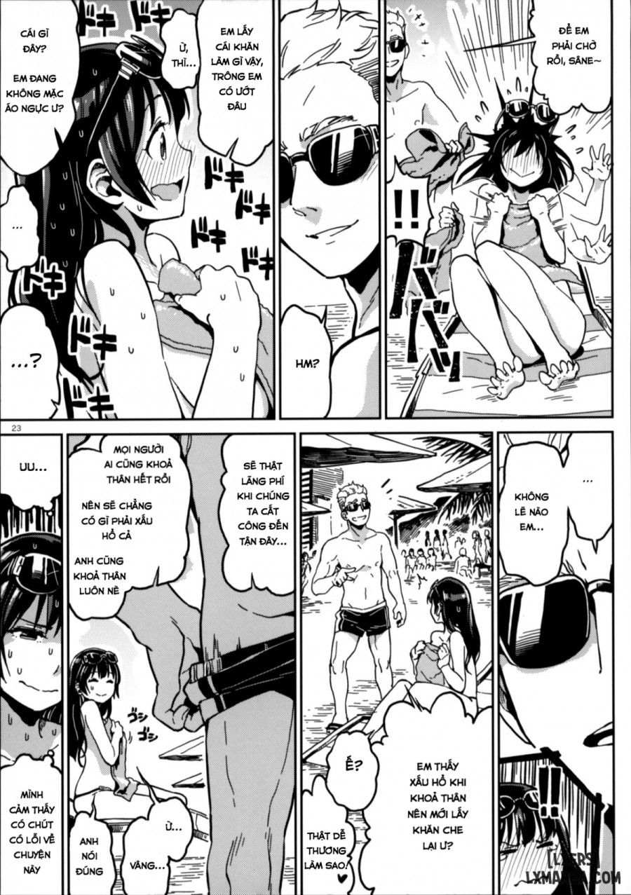 đọc truyện Nudist Beach Nite Oneshot ảnh 24 tại Thiên Thai Truyện