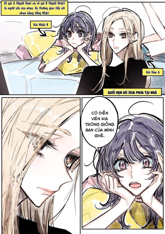 đọc truyện Nugu Hay Nugu? Chương 1 ảnh 2 tại Thiên Thai Truyện