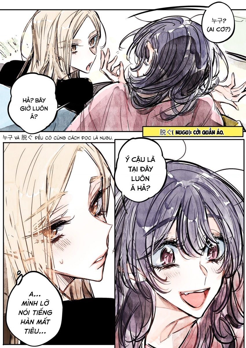 đọc truyện Nugu Hay Nugu? Chương 1 ảnh 3 tại Thiên Thai Truyện