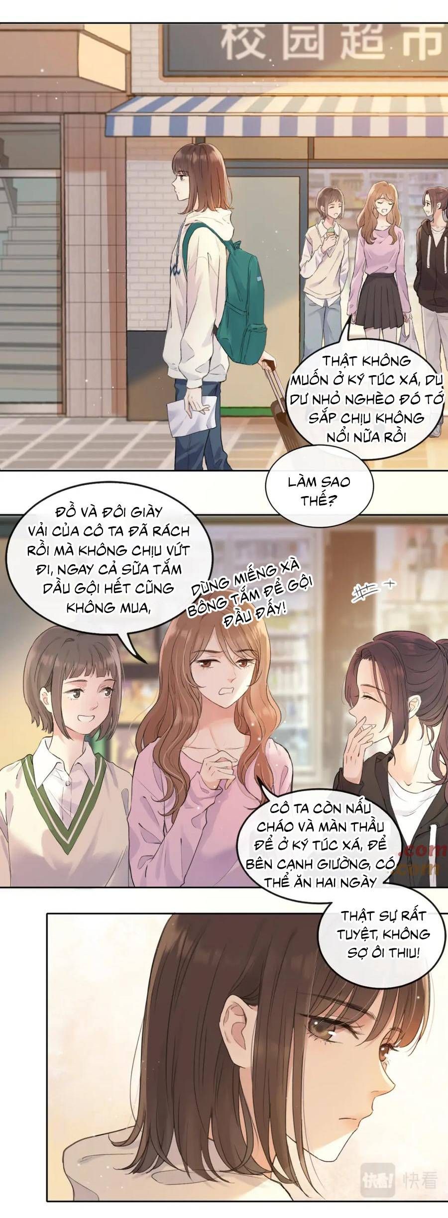 đọc truyện Núi Của Cô Ấy, Biển Của Cô Ấy Chương 1 ảnh 7 tại Thiên Thai Truyện