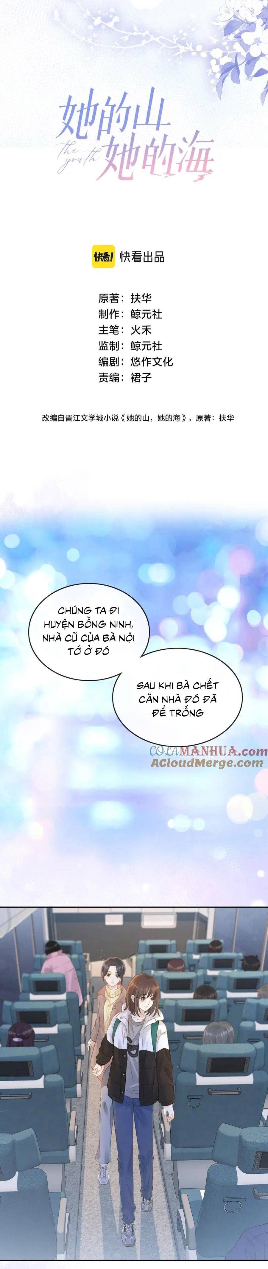 đọc truyện Núi Của Cô Ấy, Biển Của Cô Ấy Chương 14 ảnh 5 tại Thiên Thai Truyện
