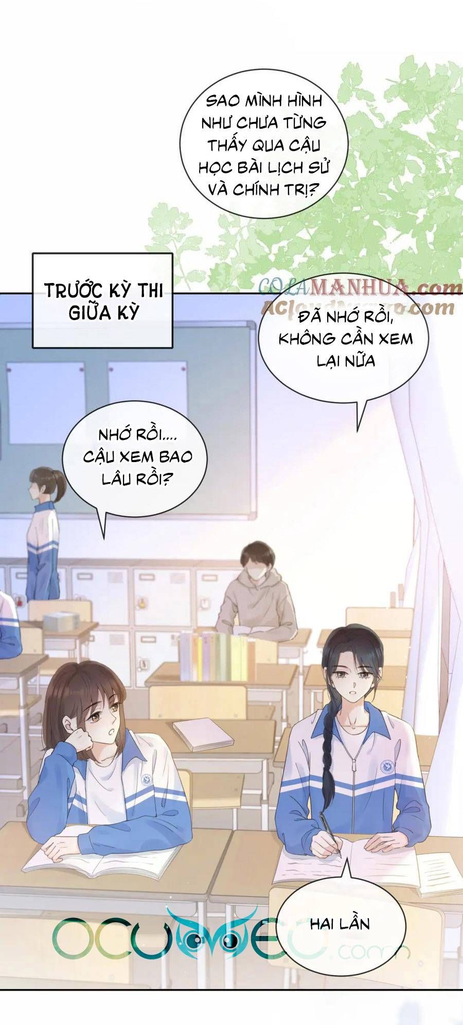 đọc truyện Núi Của Cô Ấy, Biển Của Cô Ấy Chương 7 ảnh 1 tại Thiên Thai Truyện
