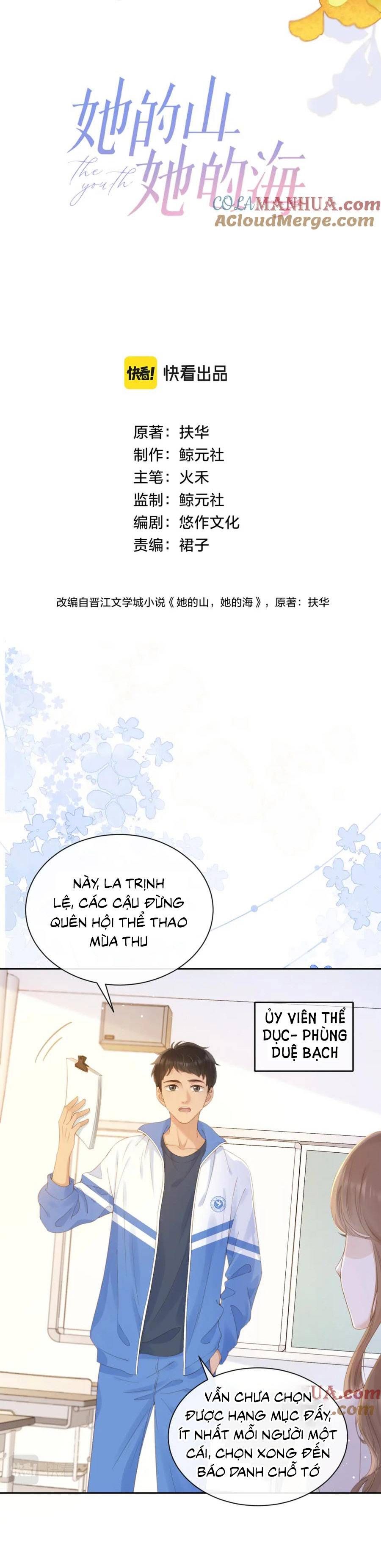 đọc truyện Núi Của Cô Ấy, Biển Của Cô Ấy Chương 8 ảnh 6 tại Thiên Thai Truyện