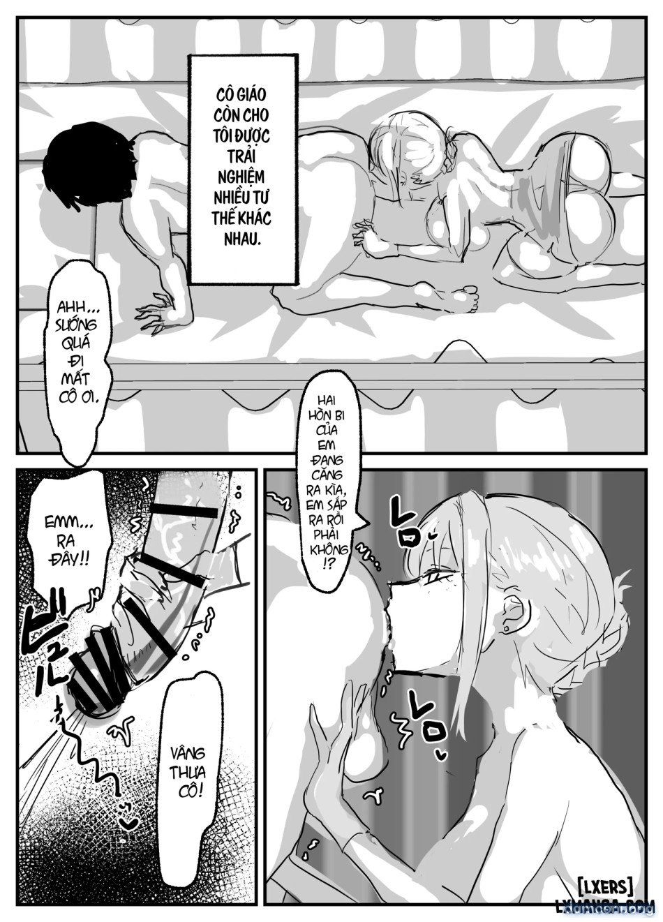 đọc truyện Nuite Kureru Hokenshitsu No Sensei | The School Nurse Who Gives Me A Handjob Chương 0 ảnh 17 tại Thiên Thai Truyện