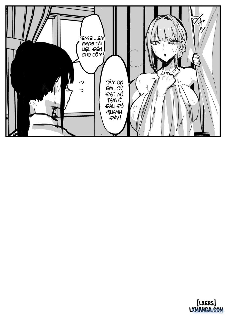 đọc truyện Nuite Kureru Hokenshitsu No Sensei | The School Nurse Who Gives Me A Handjob Chương 0 ảnh 34 tại Thiên Thai Truyện