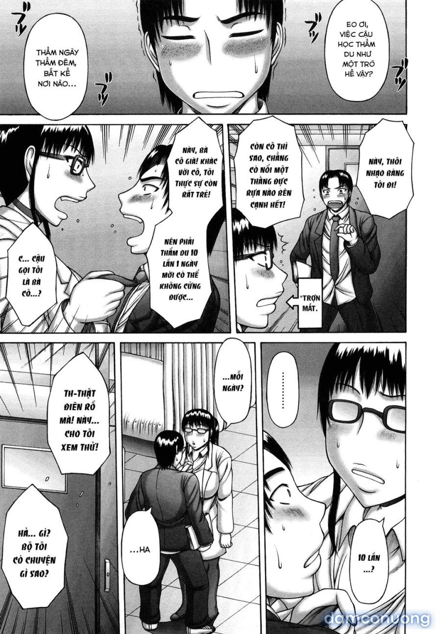 Nuki X Sen Chương 2 page 4 - Giả Dược