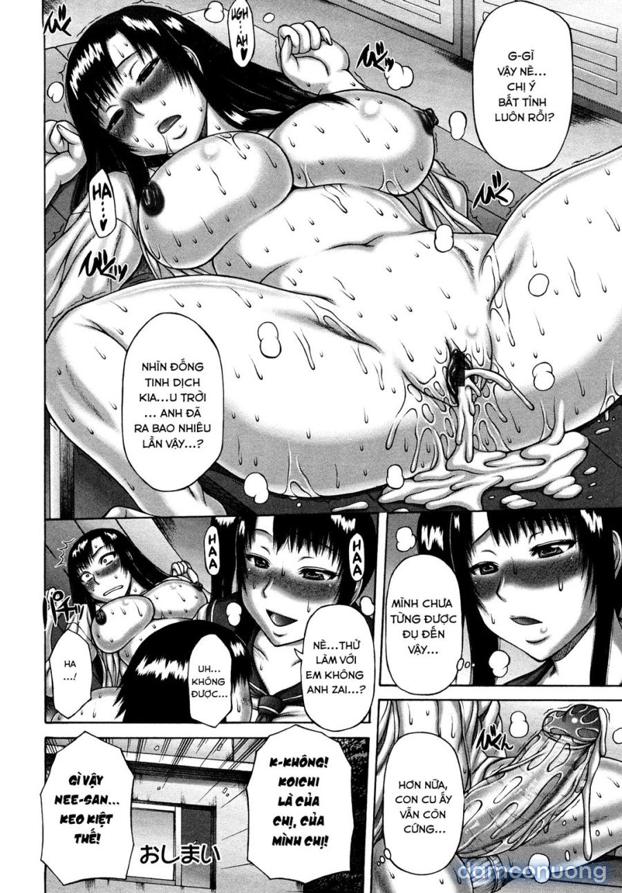 Nuki X Sen Chương 4 page 21 - Giả Dược