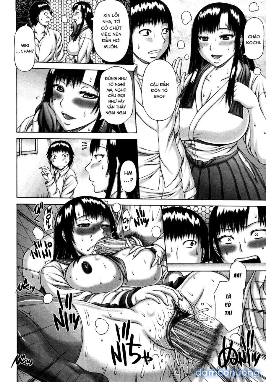 Nuki X Sen Chương 4 page 7 - Giả Dược