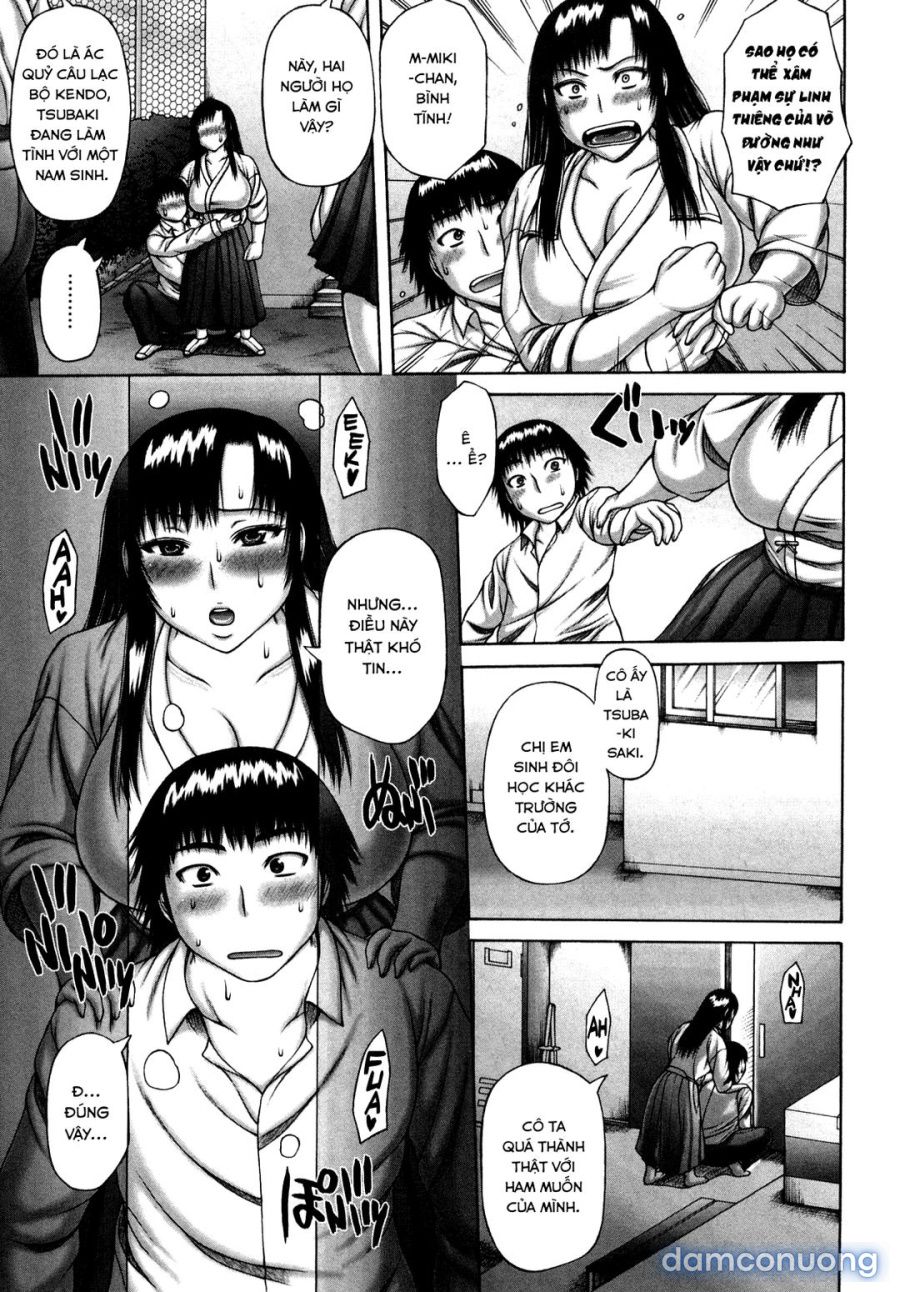 Nuki X Sen Chương 4 page 8 - Giả Dược