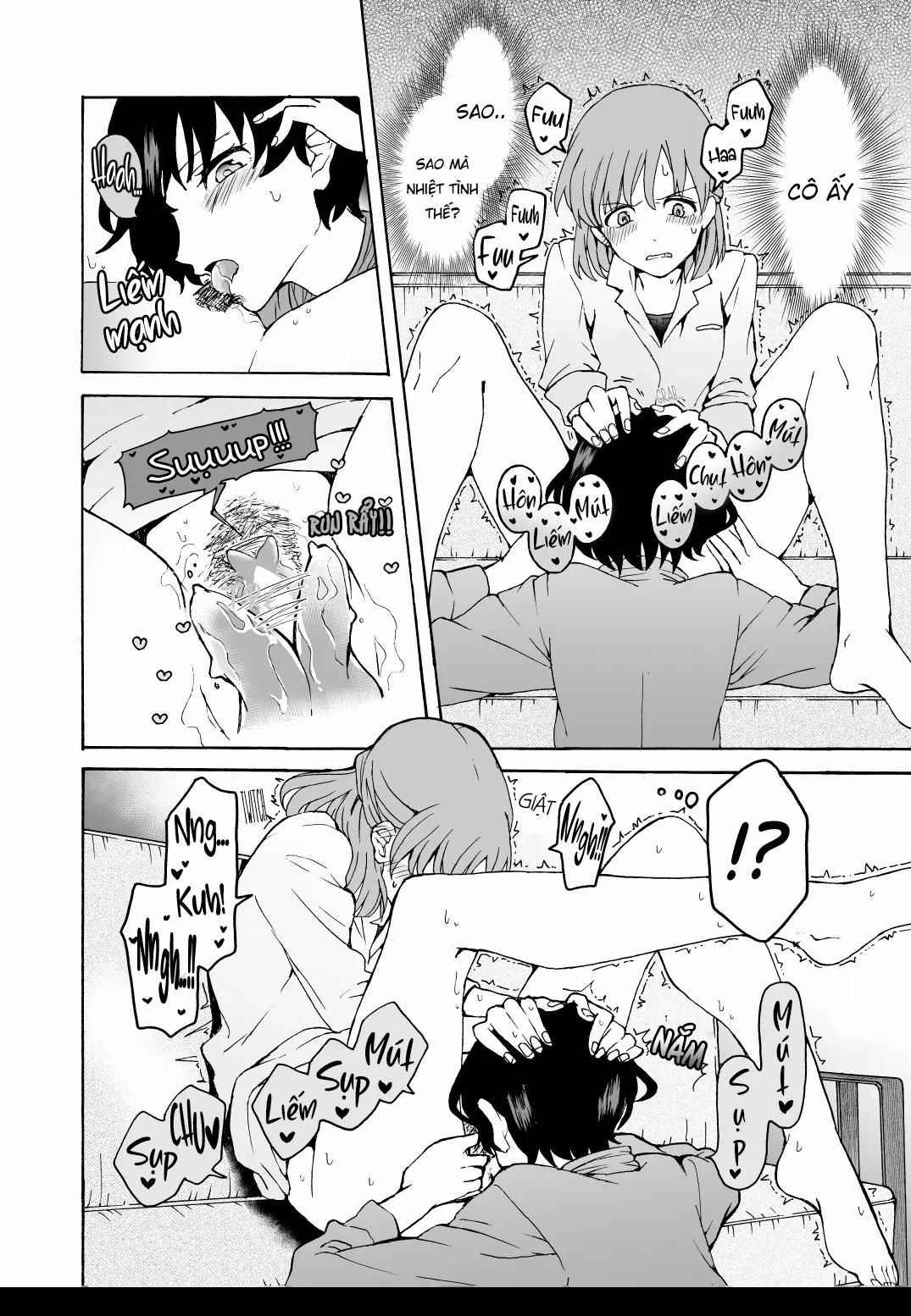 đọc truyện Null Hug Oneshot ảnh 12 tại Giả Dược