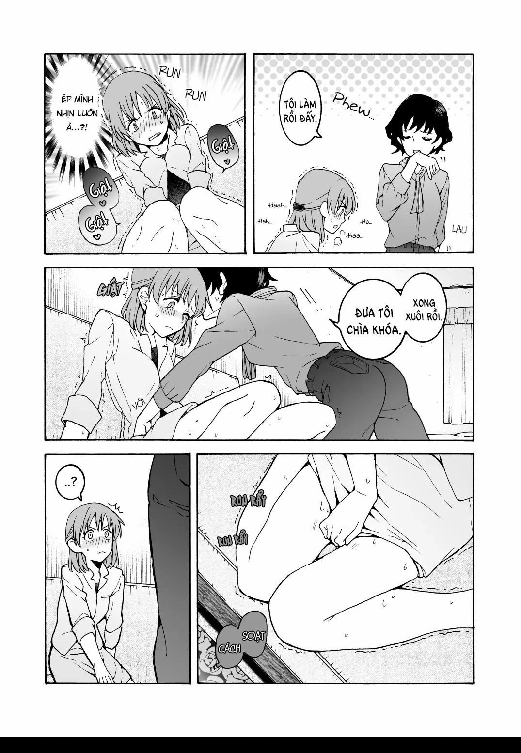 đọc truyện Null Hug Oneshot ảnh 14 tại Giả Dược