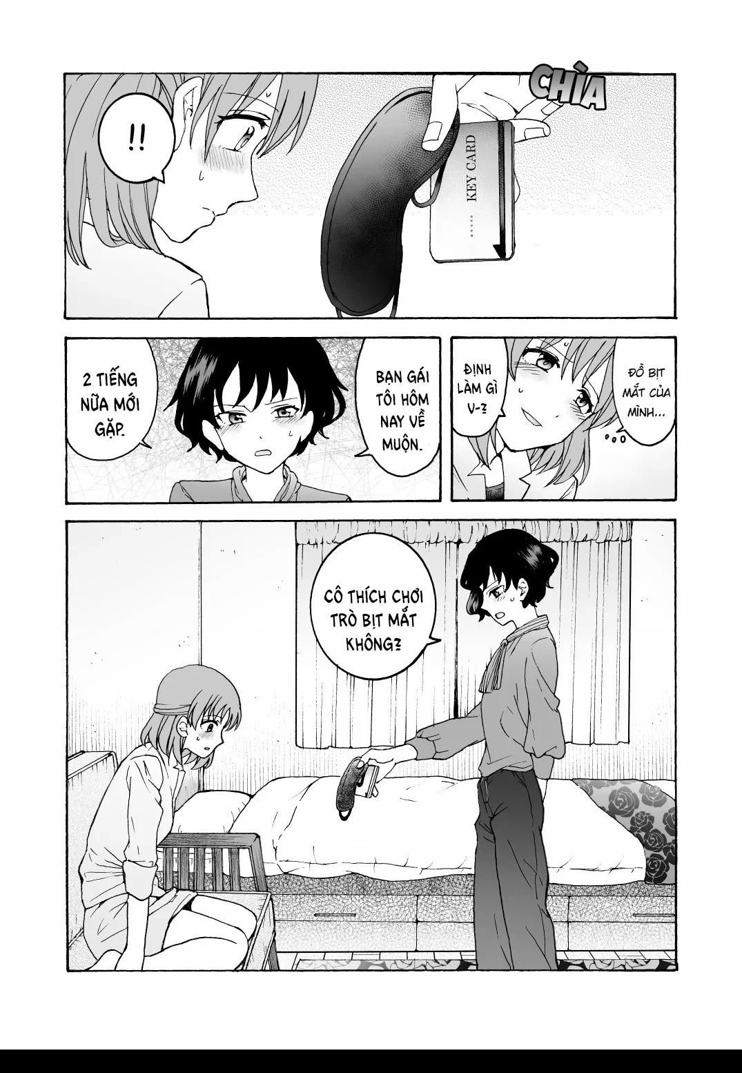 đọc truyện Null Hug Oneshot ảnh 15 tại Giả Dược